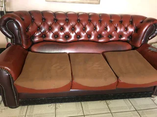 Sofas 3seater and 1seater