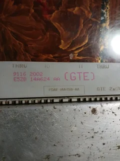 Ford sipphire 2.0 gli computer box