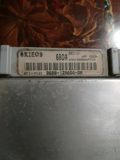 Ford sipphire 2.0 gli computer box