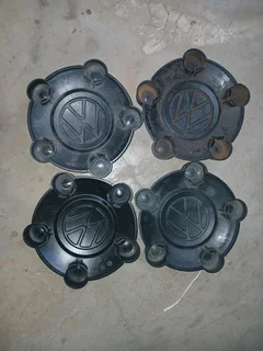 Various centre caps