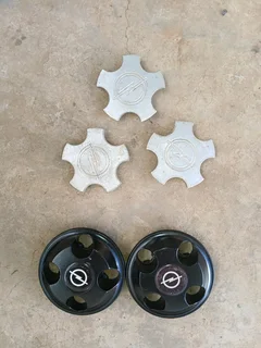 Various centre caps
