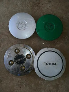 Various centre caps