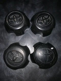 Various centre caps