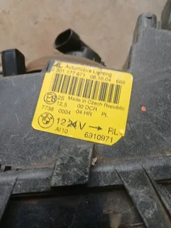 Bmw e65 e66 headlight