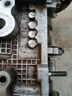 Vw golf 4  crossflow cylinder head