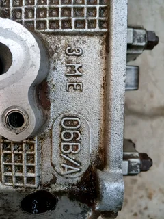 Vw golf 4  crossflow cylinder head