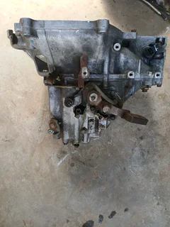 Honda jazz L15z 5speed gearbox read des
