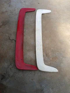 Nissan sentra mk3 Boot spoilers