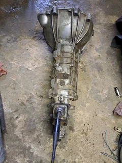 Toyota corolla 3T 5speed gearbox read des