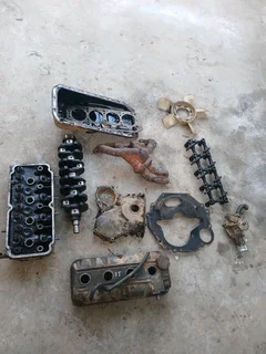 Toyota corolla 3T 5speed gearbox read des