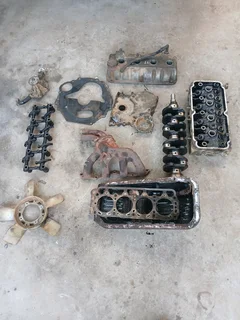 Toyota corolla 3T 5speed gearbox read des