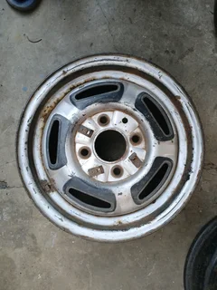 Ford escort mk3 13inch rims for sale