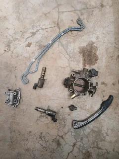Toyota runx 2zz spares