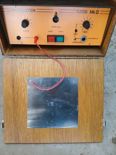 METALETCH Electrochemical marking