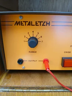 METALETCH Electrochemical marking