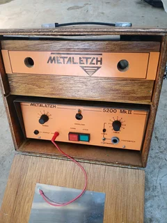 METALETCH Electrochemical marking
