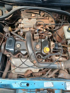 Ford escort 1.4i engine read the descripti