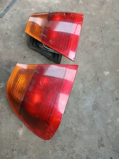 BMW e46 taillights