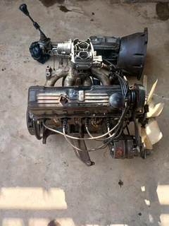 Ford  pinto engine with 4speed gearbox