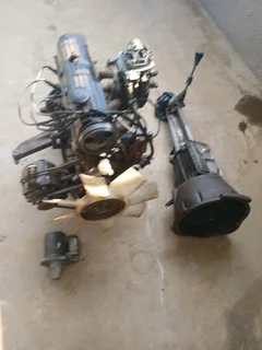 Ford  pinto engine with 4speed gearbox