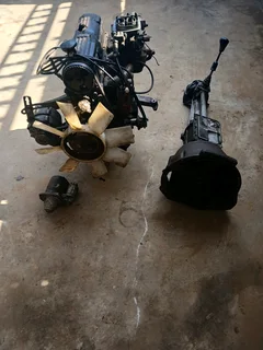 Ford  pinto engine with 4speed gearbox