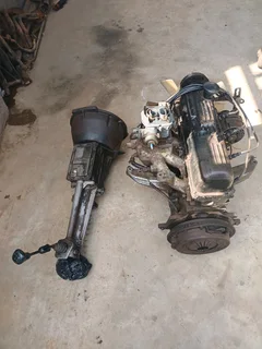 Ford  pinto engine with 4speed gearbox