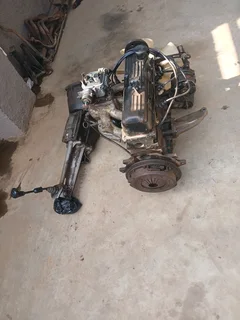 Ford  pinto engine with 4speed gearbox