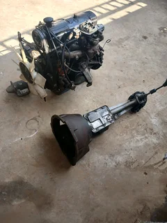Ford  pinto engine with 4speed gearbox