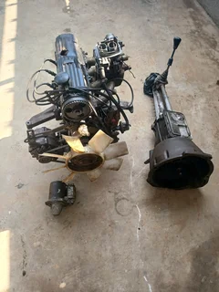 Ford  pinto engine with 4speed gearbox