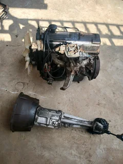 Ford  pinto engine with 4speed gearbox