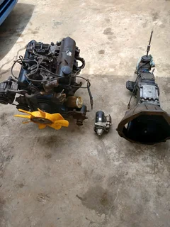 Ford  v6 engine &amp; 4speed gearbox 30U