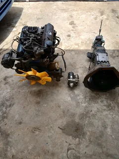 Ford  v6 engine &amp; 4speed gearbox 30U