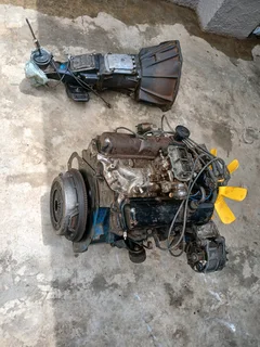 Ford  v6 engine &amp; 4speed gearbox 30U