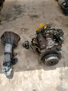 Ford  v6 engine &amp; 4speed gearbox 30U