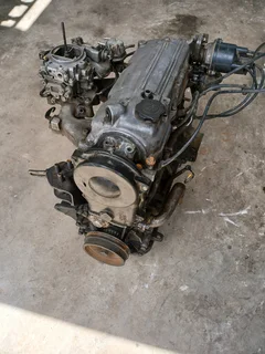 Mazda f6 complete engine