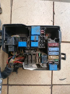 Renault kwid Fuse box