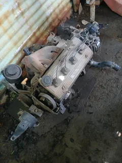 Toyota  4 AM engine and 5speed box
