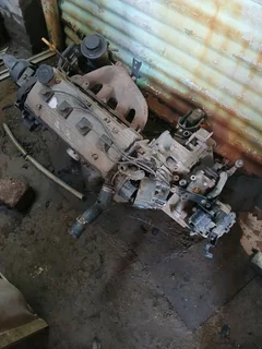 Toyota  4 AM engine and 5speed box