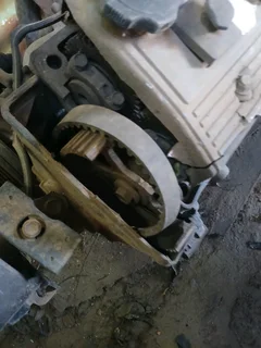Toyota  4 AM engine and 5speed box