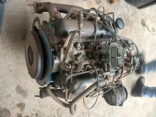 Ford sierra 30U engine & 4speed box