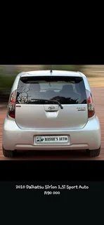 2010 Daihatsu Sirion Hatchback