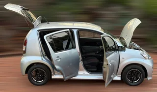 2010 Daihatsu Sirion Hatchback