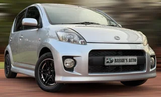 2010 Daihatsu Sirion Hatchback