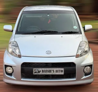 2010 Daihatsu Sirion Hatchback