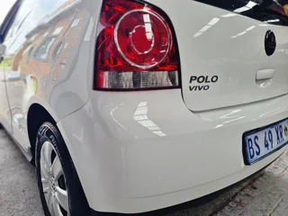 2013 Polo Vivo Hatchback