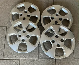 14&#34; Inch Original Steel Rims, Tyres and Wheel Caps