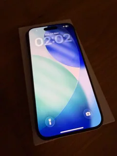 iPhone 15 pro 128gb natural titanium