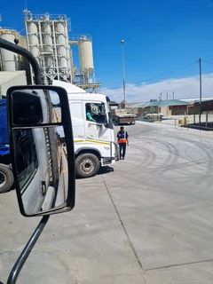 Malawian driver with Code 14 Drivers license