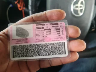 Malawian driver with  code 14 south African drivers license