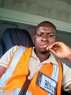 Malawian driver with code 14EC South African drivers license